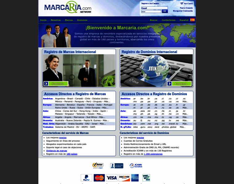 Marcaria.com.es thumbnail
