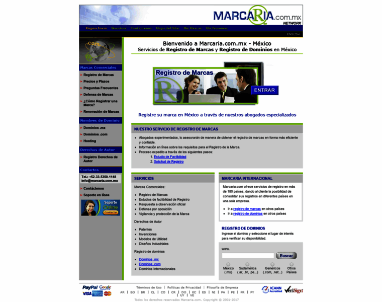 Marcaria.com.mx thumbnail
