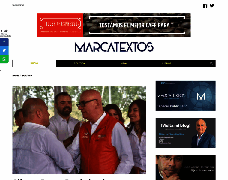 Marcatextos.com thumbnail