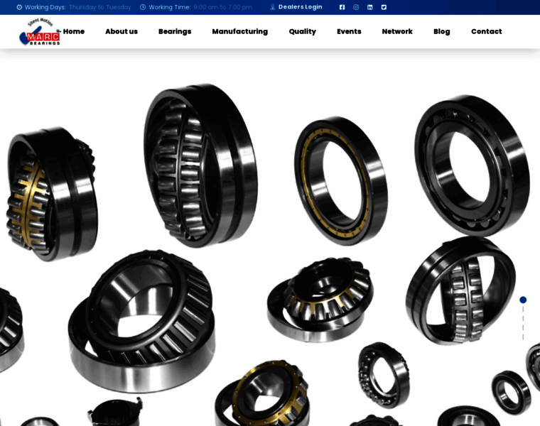 Marcbearings.com thumbnail Marcbearings.com thumbnail