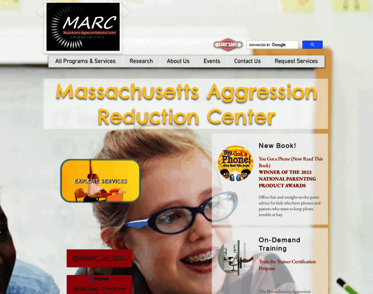Marccenter.org thumbnail