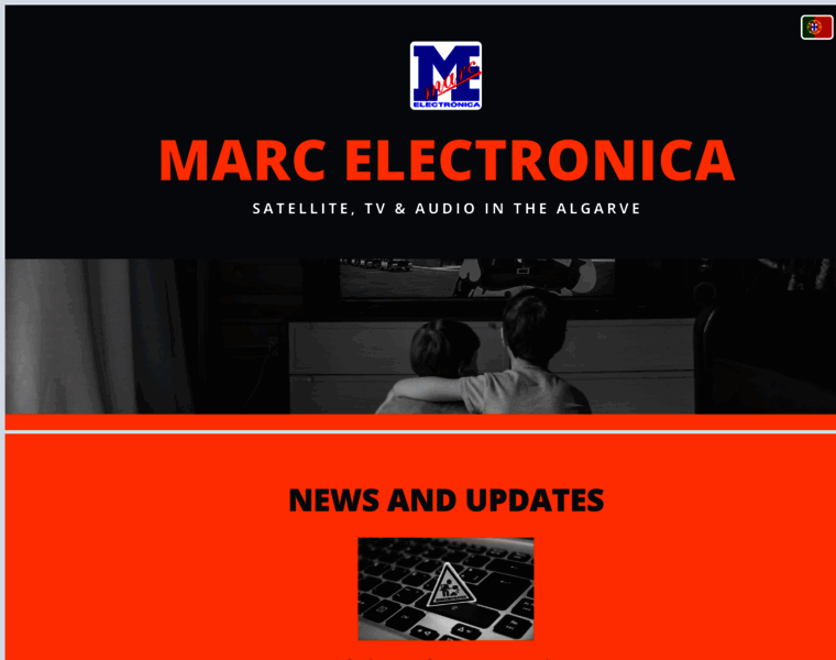 Marcelectronica.com thumbnail