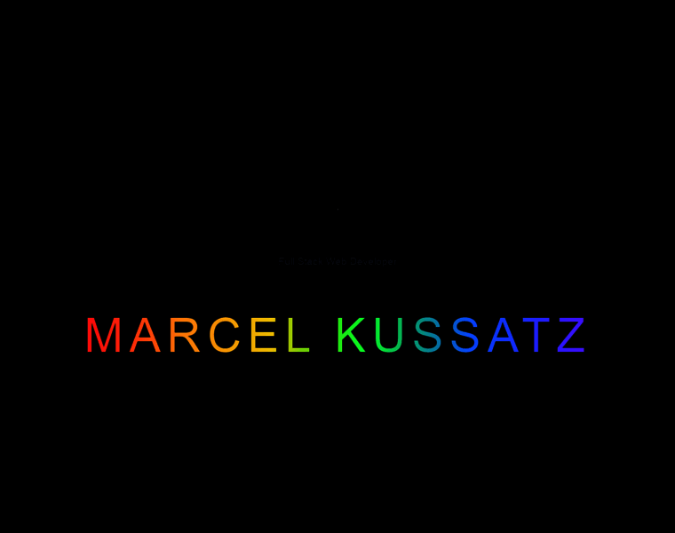 Marcelkussatz.com thumbnail