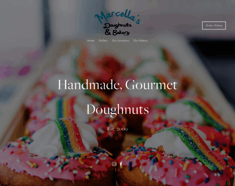 Marcellasdoughnuts.com thumbnail