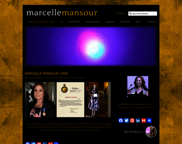 Marcellemansour.com.au thumbnail