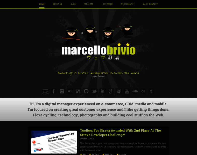 Marcellobrivio.com thumbnail