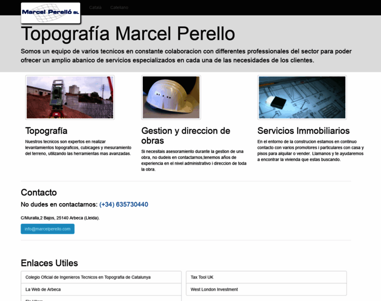 Marcelperello.com thumbnail