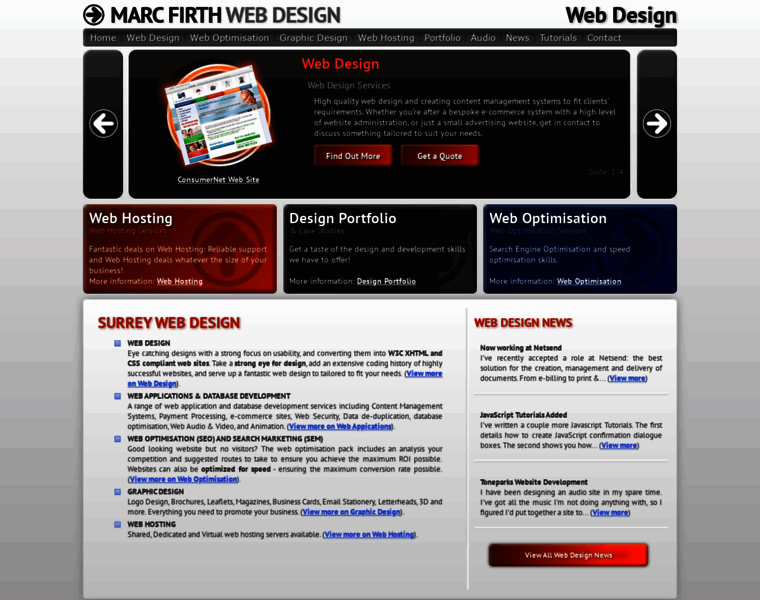 Marcfirth.co.uk thumbnail Marcfirth.co.uk thumbnail