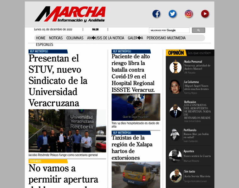 Marcha.com.mx thumbnail