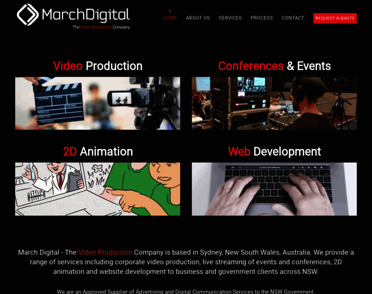 Marchdigital.com.au thumbnail