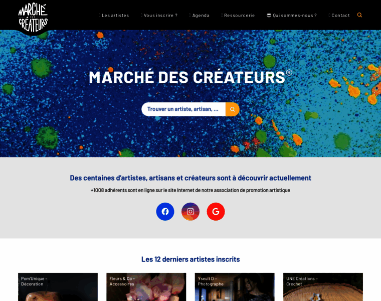 Marche-des-createurs.fr thumbnail