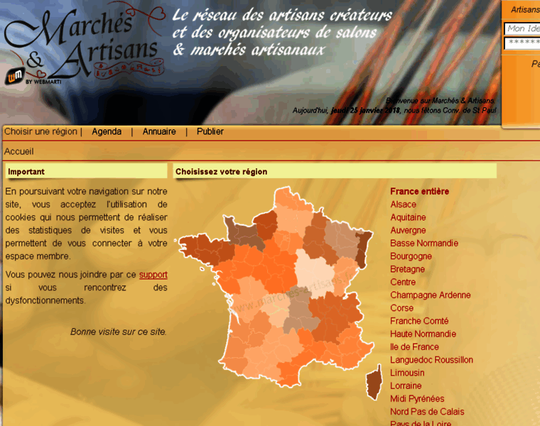 Marches-artisans.fr thumbnail