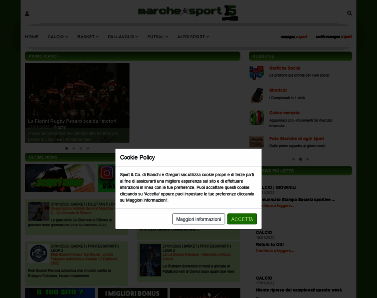 Marchesport.info thumbnail
