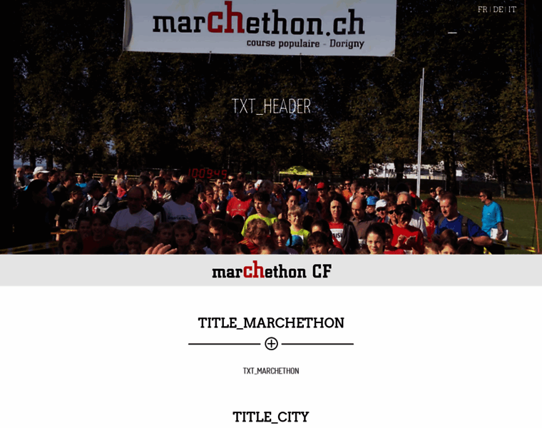Marchethon.ch thumbnail