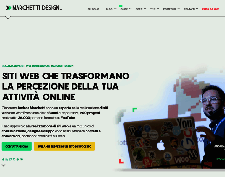 Marchettidesign.net thumbnail