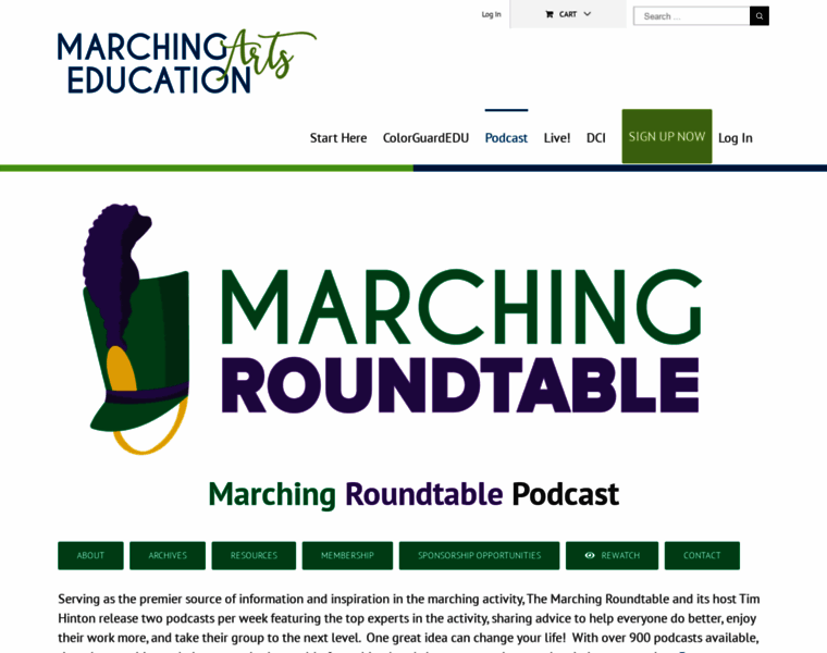 Marchingroundtable.com thumbnail