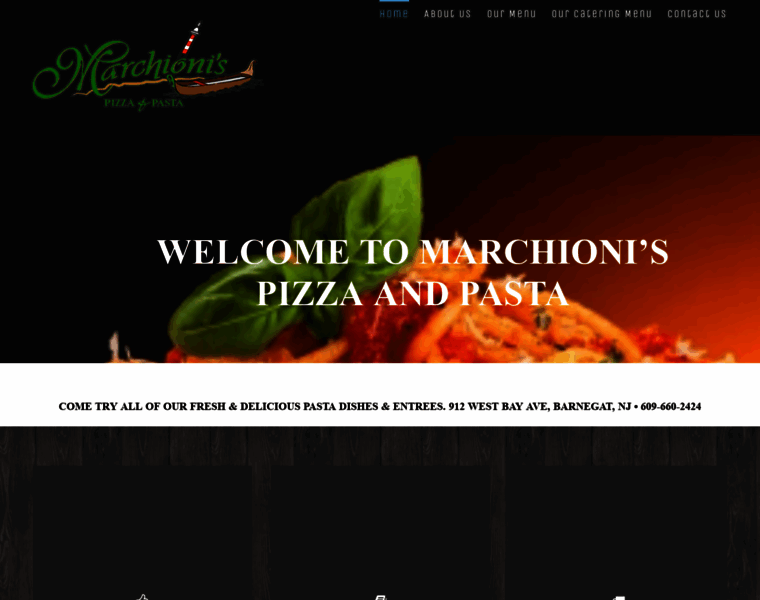 Marchionispizza.com thumbnail
