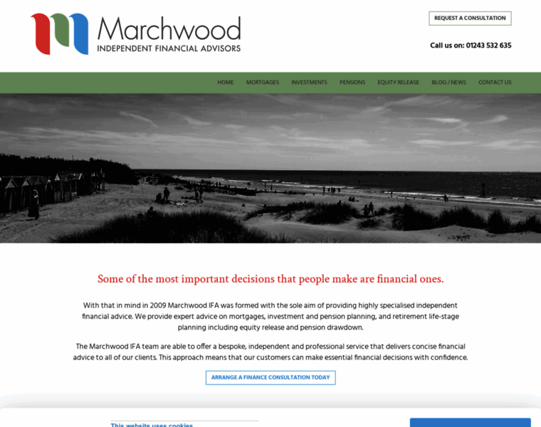 Marchwoodifa.co.uk thumbnail