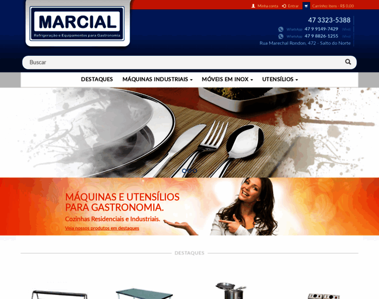 Marcialmaquinas.com.br thumbnail