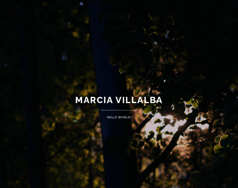 Marciavillalba.com thumbnail