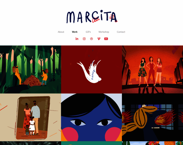 Marcita.com thumbnail