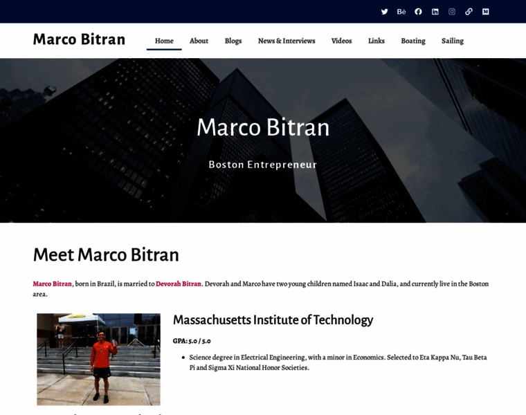 Marco-bitran.com thumbnail