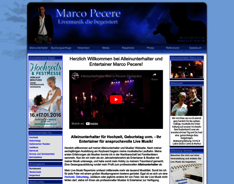 Marco-live.de thumbnail