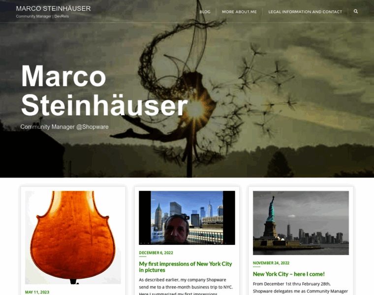 Marco-steinhaeuser.de thumbnail