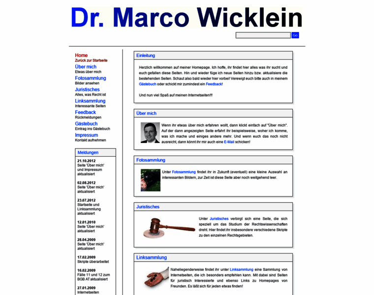 Marco-wicklein.de thumbnail