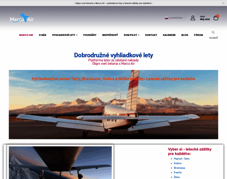 Marcoair.sk thumbnail
