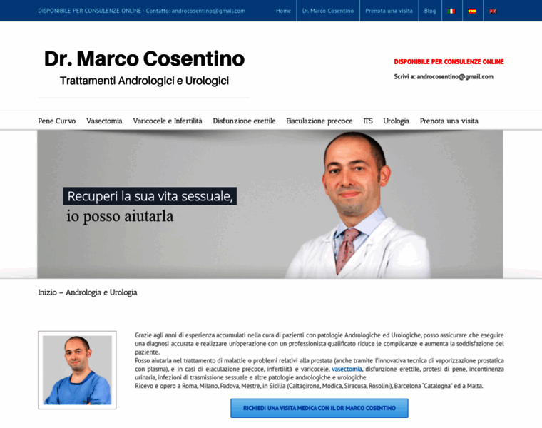 Marcocosentino.com thumbnail