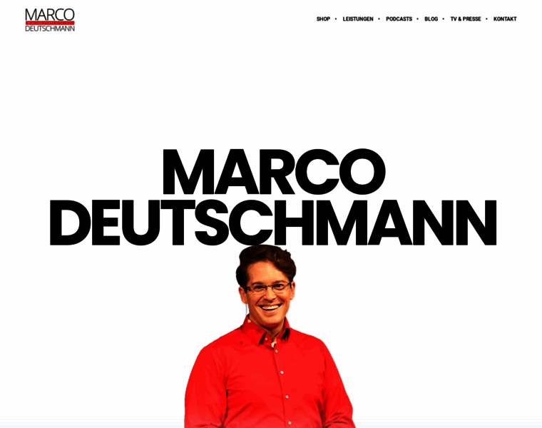Marcodeutschmann.de thumbnail
