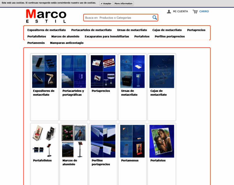 Marcoestil.es thumbnail