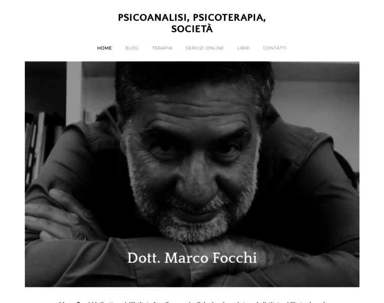 Marcofocchi.com thumbnail