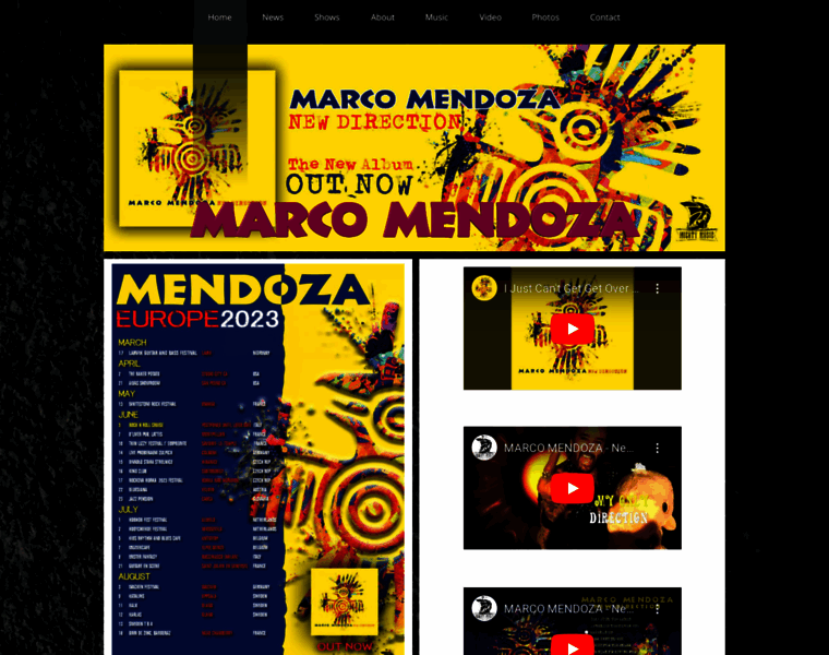 Marcomendoza.com thumbnail