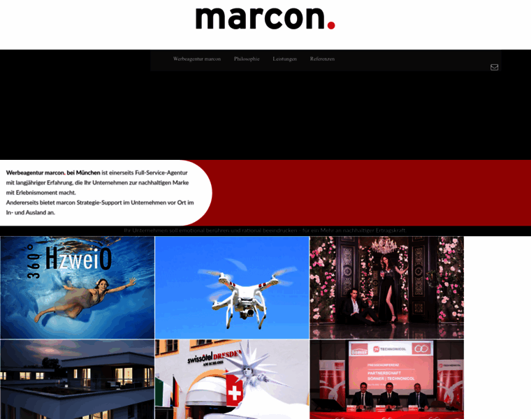 Marcon.de thumbnail
