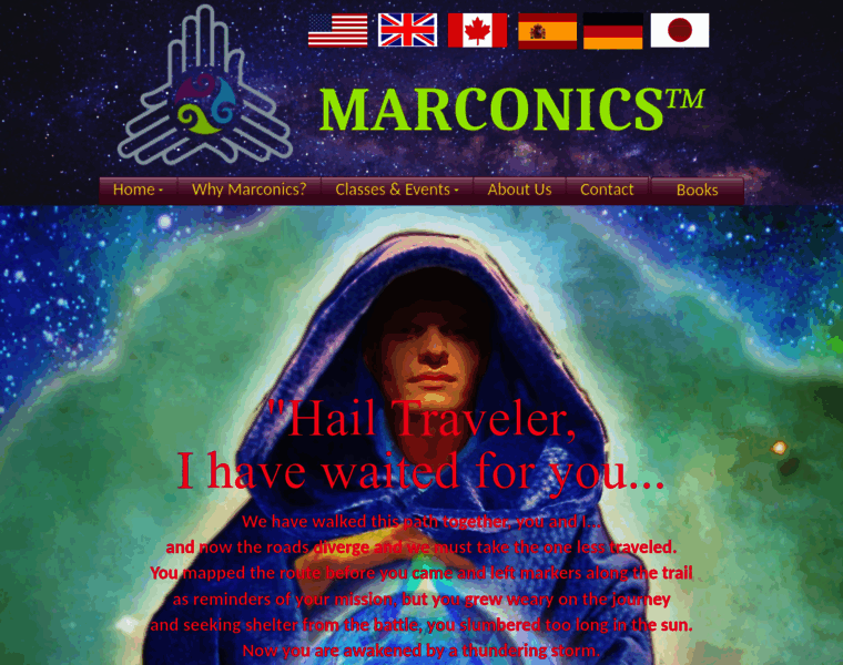 Marconics.com thumbnail