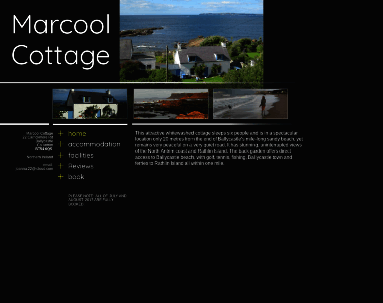 Marcoolcottage.co.uk thumbnail