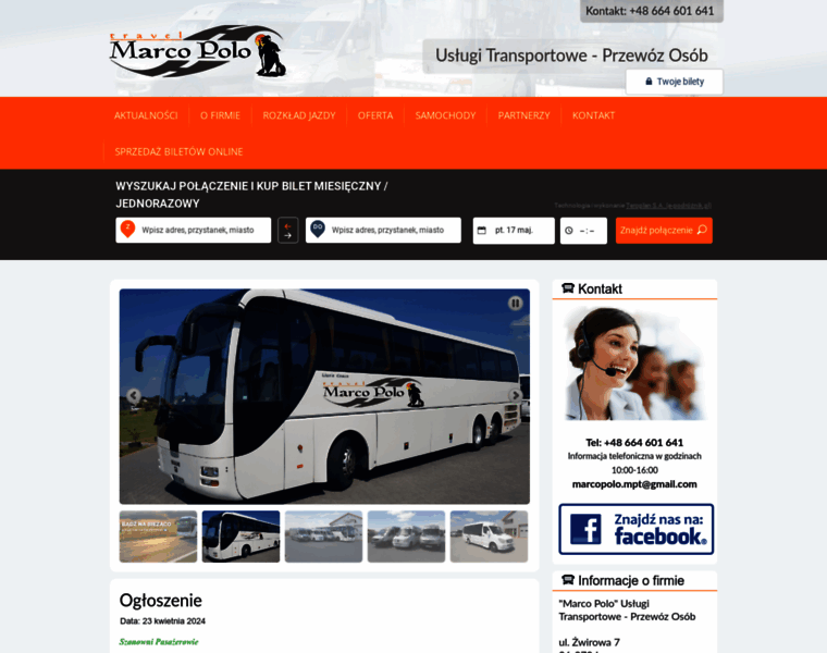 Marcopolo-travel.pl thumbnail