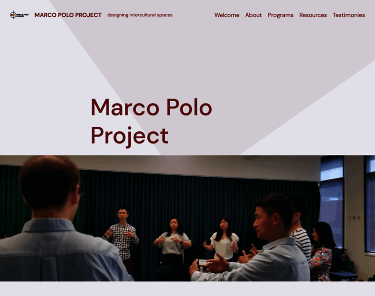 Marcopoloproject.org thumbnail