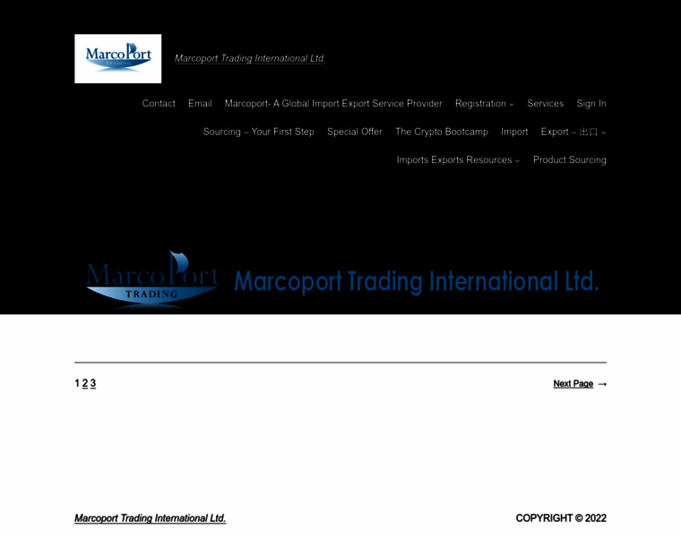 Marcoport.com thumbnail