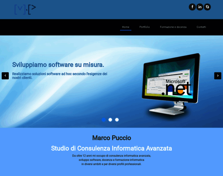 Marcopuccio.com thumbnail