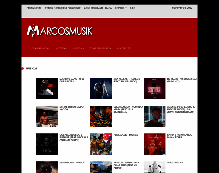 Marcos-musik.com thumbnail