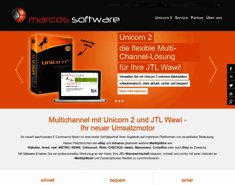 Marcos-software.de thumbnail