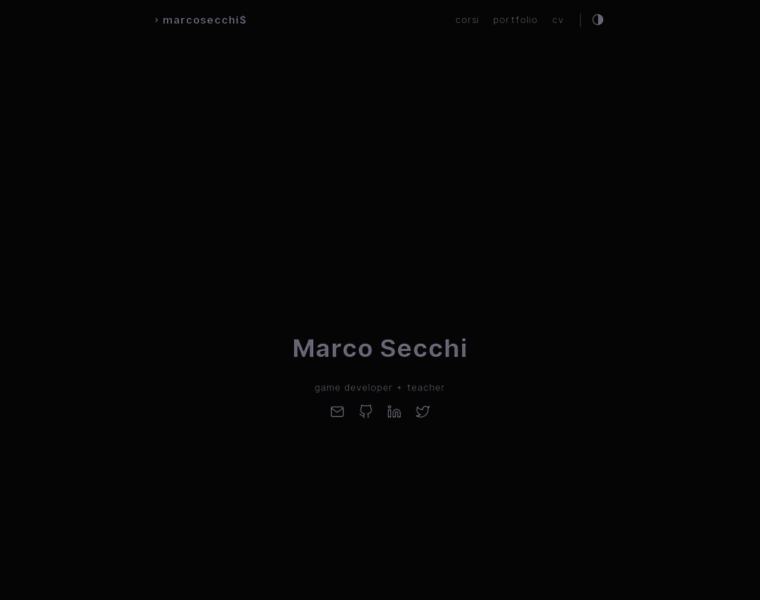 Marcosecchi.it thumbnail Marcosecchi.it thumbnail