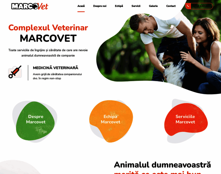 Marcovet.ro thumbnail
