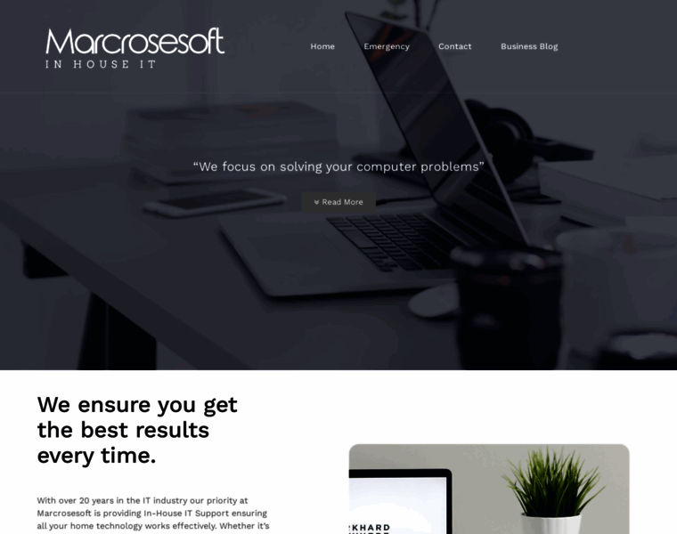 Marcrosesoft.co.uk thumbnail