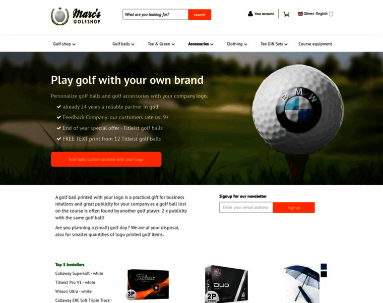 Marcs-golfshop.com thumbnail
