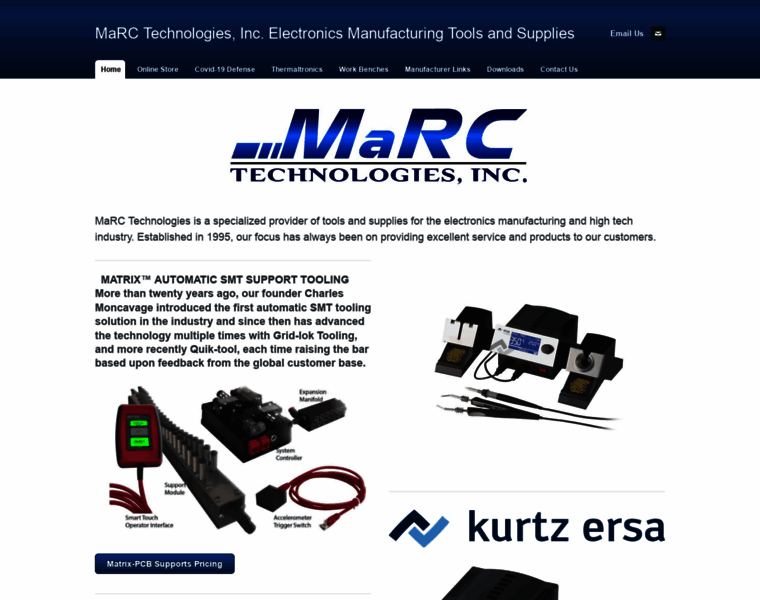 Marctechnologies.biz thumbnail
