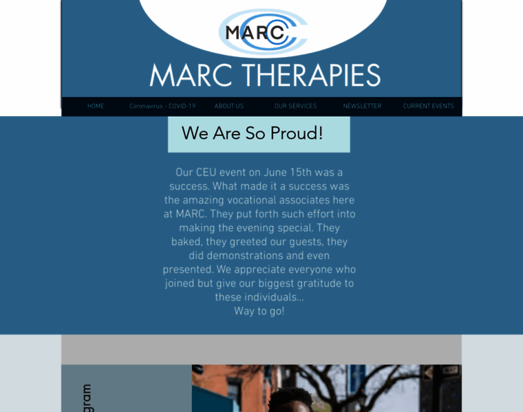 Marctherapies.com thumbnail